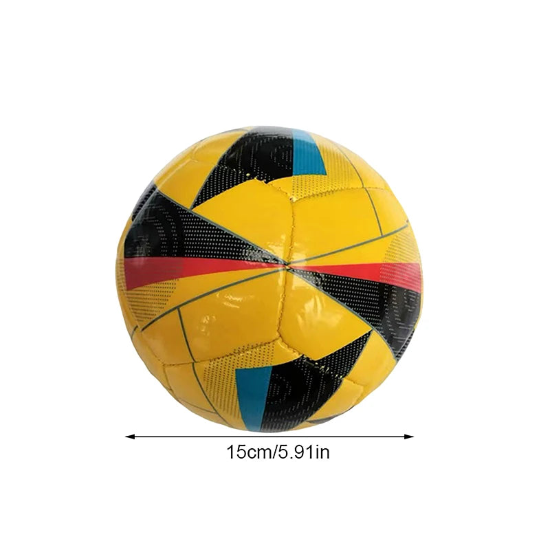 2 Soccer Ball Youth Adult Birthday Gifts Wear Resistant Outdoor Qme