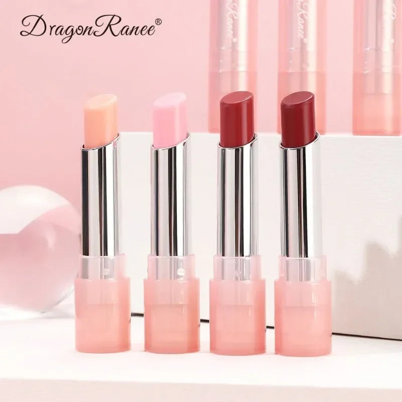 Jelly Tinted Lip Balm Moisturizing Lip-Primer Mask Cute Jelly Tinted Gloss Stick Lighten Lines Plump Lip Care Makeup Cosmetics Qme