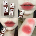 Matte Velvet Lipstick Cute Female Natural Lip Mud Student Party Qme DB87-1