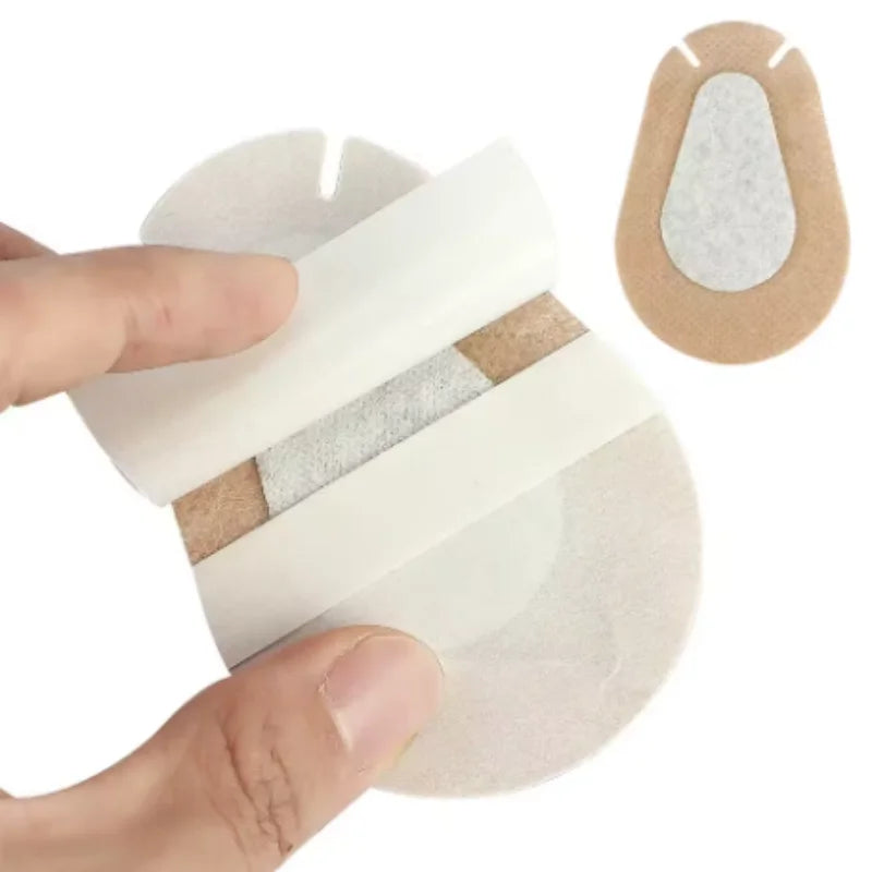 10/30/50/100pcs Cute Adhesive Eye Patches Shading Strabismus Children Correction Protect Eyesight Sterile Eye Pad Qme