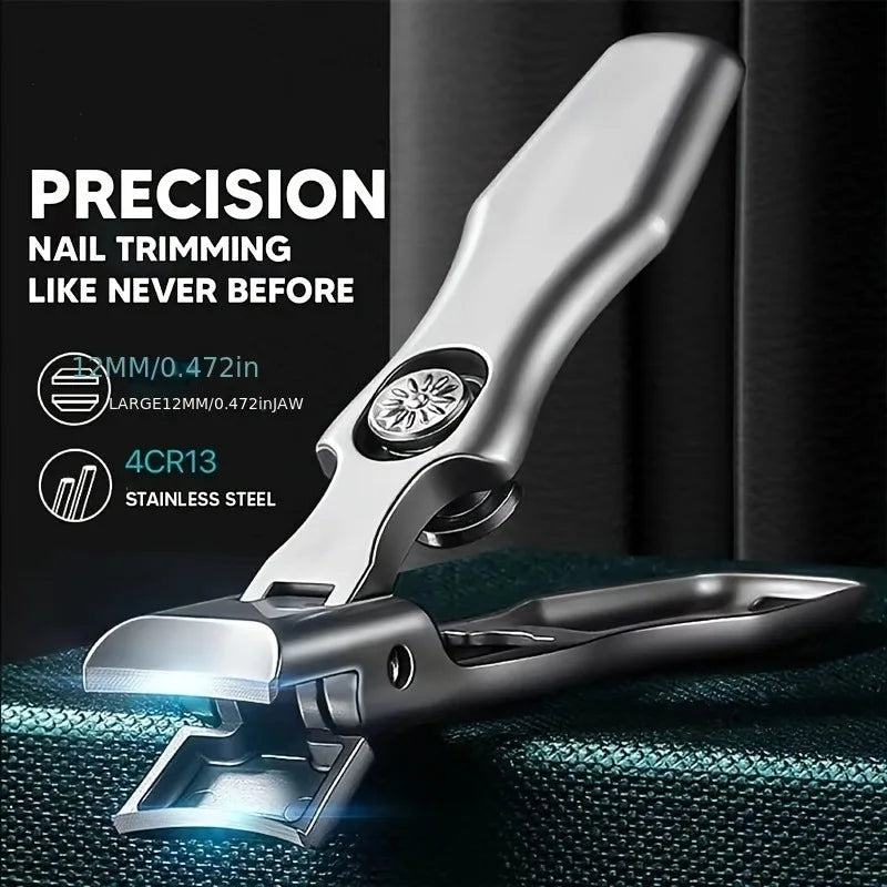 Durable Clipper Thick Nails Nail Stainless Steel Wide Jaw Sharp Long Qme