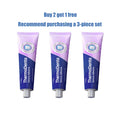 Oralhoe Thermoplastic Denture Adhesive Glue for Upper & Lower Denture Waterproof Chewing Comfortable Dentures Fixing Cream 40g Qme 40g x3