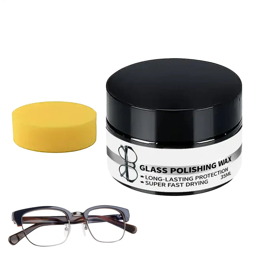 Eye Glass Scratch Remover Repair Polishs Cleaner Quick Eyeglass Scratch Polishing Kit For Windshield Camera Screen Watch Phone Qme