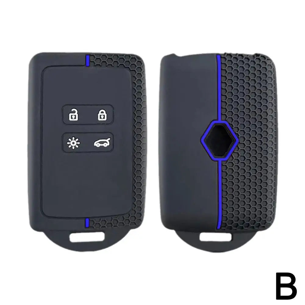 Auto Key Bag Silicone Case Cover Renault Austral Captur Arkana Koleos Qme B