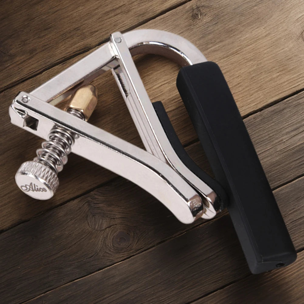 Universal Guitar Capo Adjustable Tension Guitar Tuner Clamp for Acoustic Electric Guitar Accessories Parts Qme