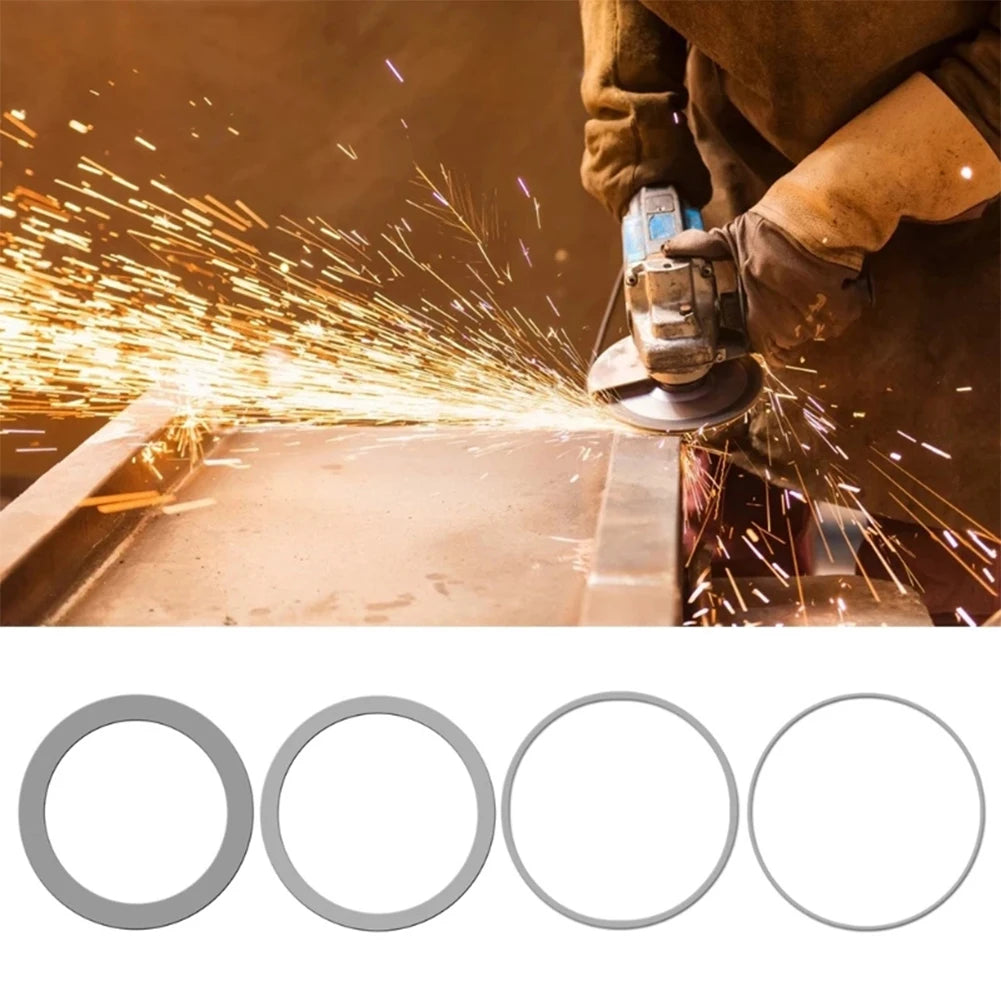 4Pcs Set Circular Saw Rings Reducing Ring Conversion Ring Adapter Washer For Circular Saw Blade Cutting Tools Accessories Qme