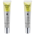 Retinal Shot Tightening Booster Eye Serum with 0.1% Retinal & 3% HA for Firming, Moisturizing & Smoothing Skin. Qme GRAY 20g