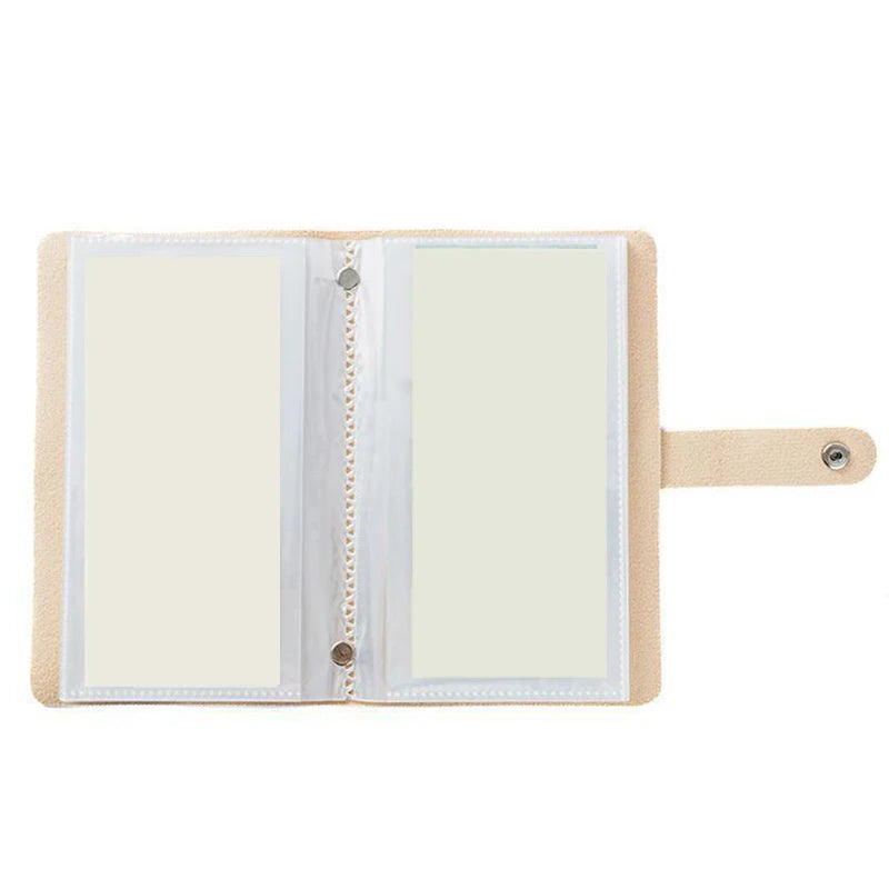 50pcs Large Capacity Banknote Collection Book For Collecting Paper Money Qme