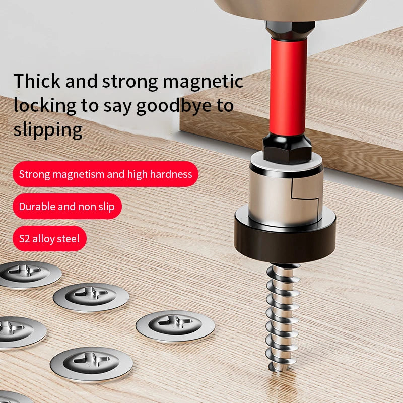 Positioning Screwdriver Bits Drywall Screw Gypsum Board Plasterboard Qme