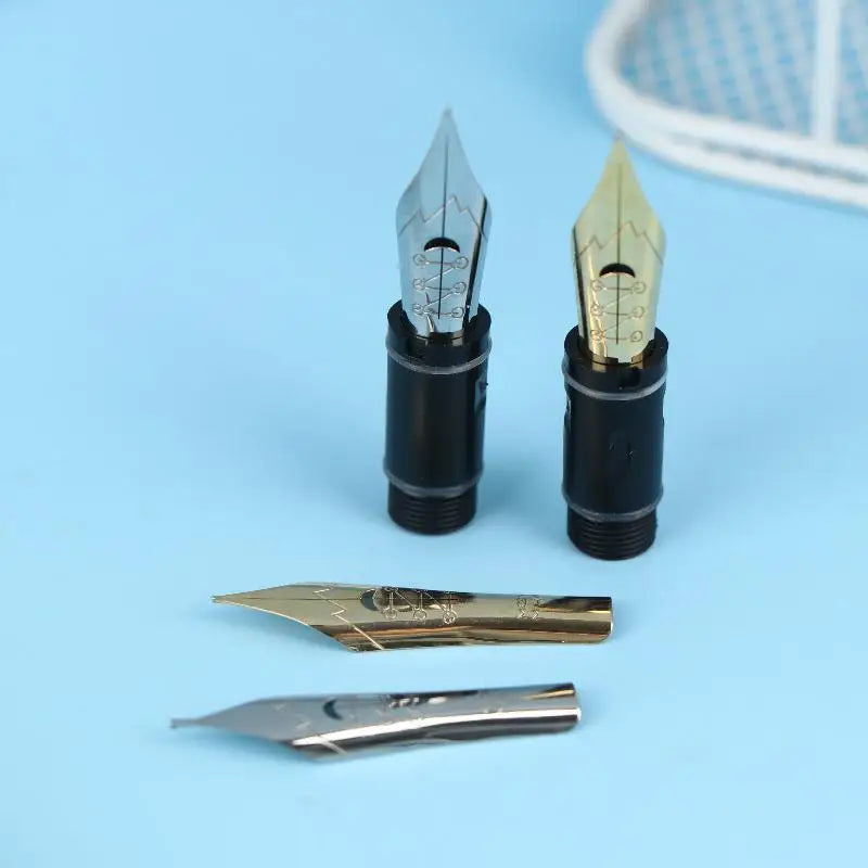 MAJOHN P136 P137 P138 P139 No6 Flexible Nib Grip Section Pen Qme