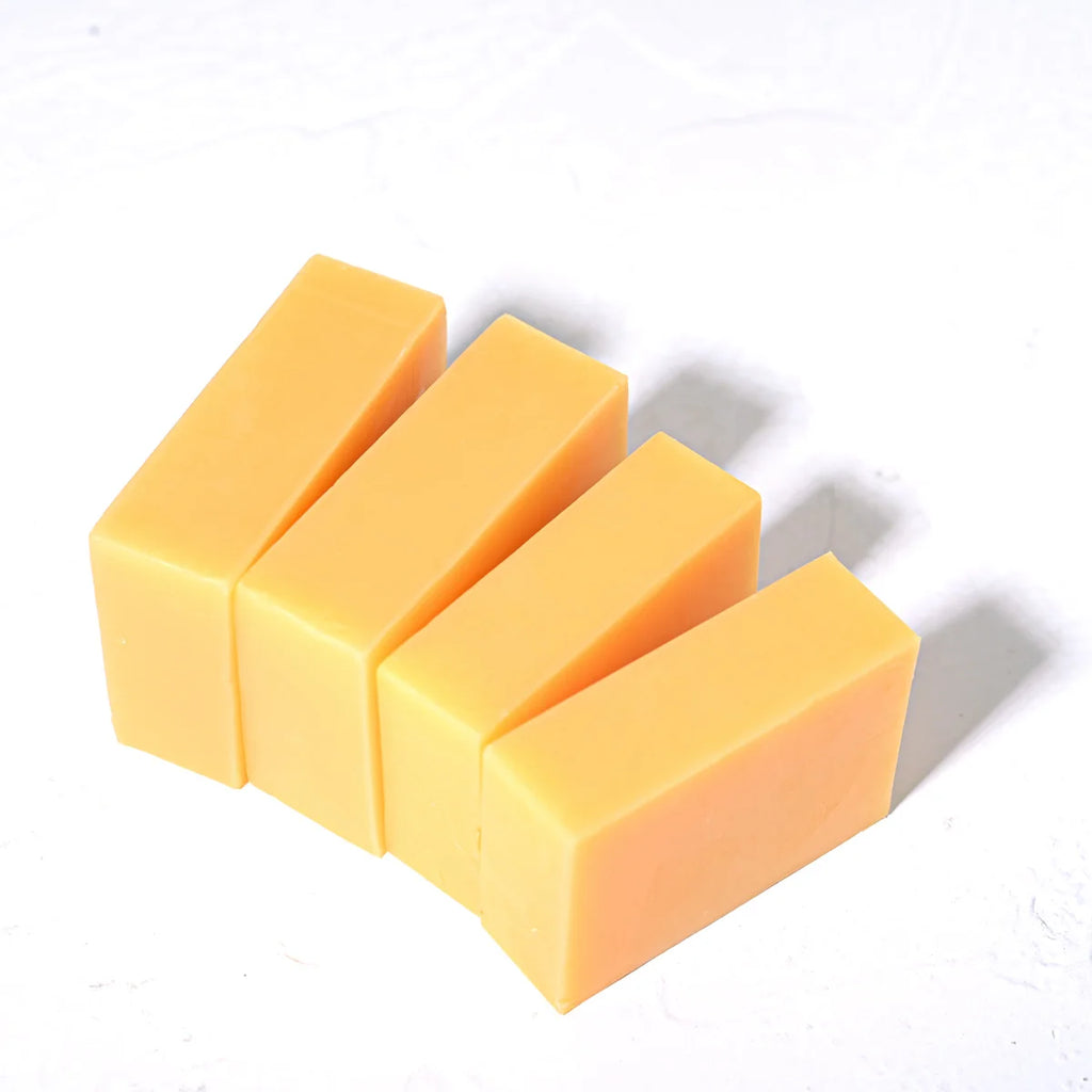 Turmeric Kojic Acid Handmade Soap Brighten Moisturize Skin Plant Qme