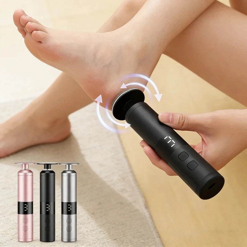 Electric 2-in-1 Foot Grinder And Nail Grinder Foot And Hand Care Equipment With 3-speed Adjustment Usb Charging Foot Grinder Qme