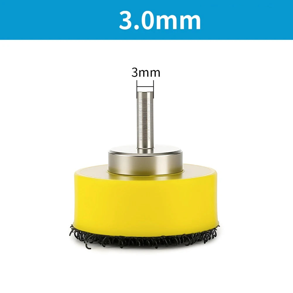 1pcs 1 Inch Polishing Pad Wet Dry Buffer Grinding Disc For Marble Granite Concrete Power Tools Accessories Qme 3mm shank
