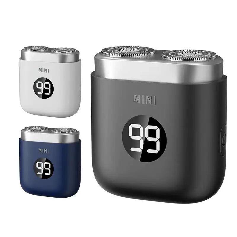 Pocket Electric Shaver Compact USB Charging Men's Beard Trimmer Qme