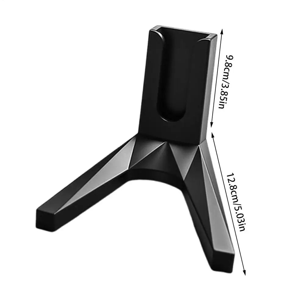 MTB Bicycle Kickstand Mountain Road 26inch Bike pedal Support Stand Rear Kick Stand Support Holder for Road Mountain Bikes Qme Black