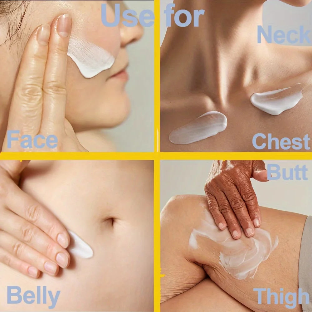 Jojoba Esters Lift & Firm Cream, Daily Hydrating Tightening Smoothing Face Skin Care Qme