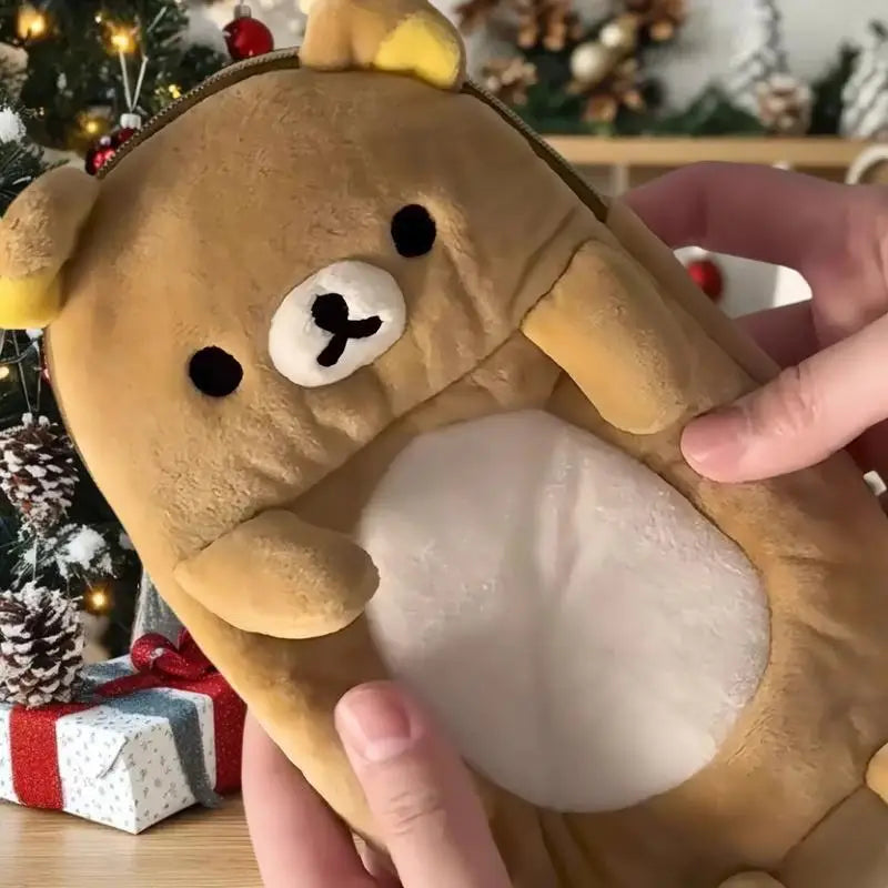 Multifunctional Cute Standing Posture Self Deprecating Bear Storage Qme