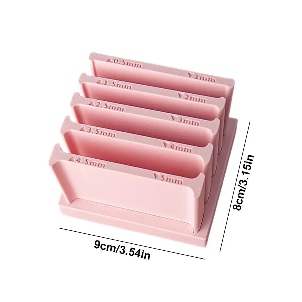 Clay Bead Roller Precise Control 5 Sizes Strip Rolling Jewelry Making Qme Pinkcolor China Mainland