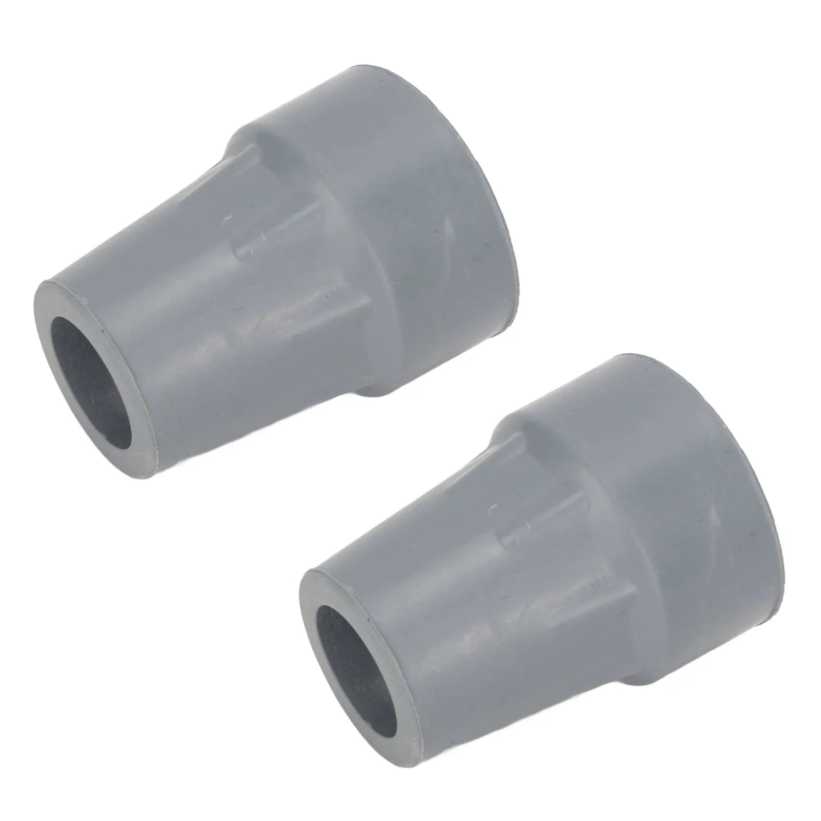 Replacement Cane Tip 22mm Cane Tip Prevent Slip Shock Absorbing Heavy Duty Replacement Rubber Crutch Tips for Elderly Patient Qme