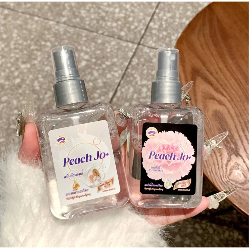 Baby Milk Fragrance Perfume Thailand Peony Tulip Fresh Natural Spray Qme