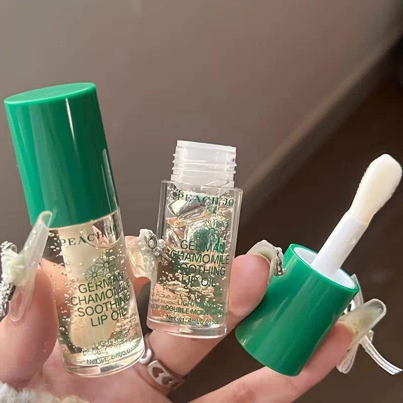 Chamomile Lip Essence Balm Moisturizing Nourishing Gloss Long-lasting Qme