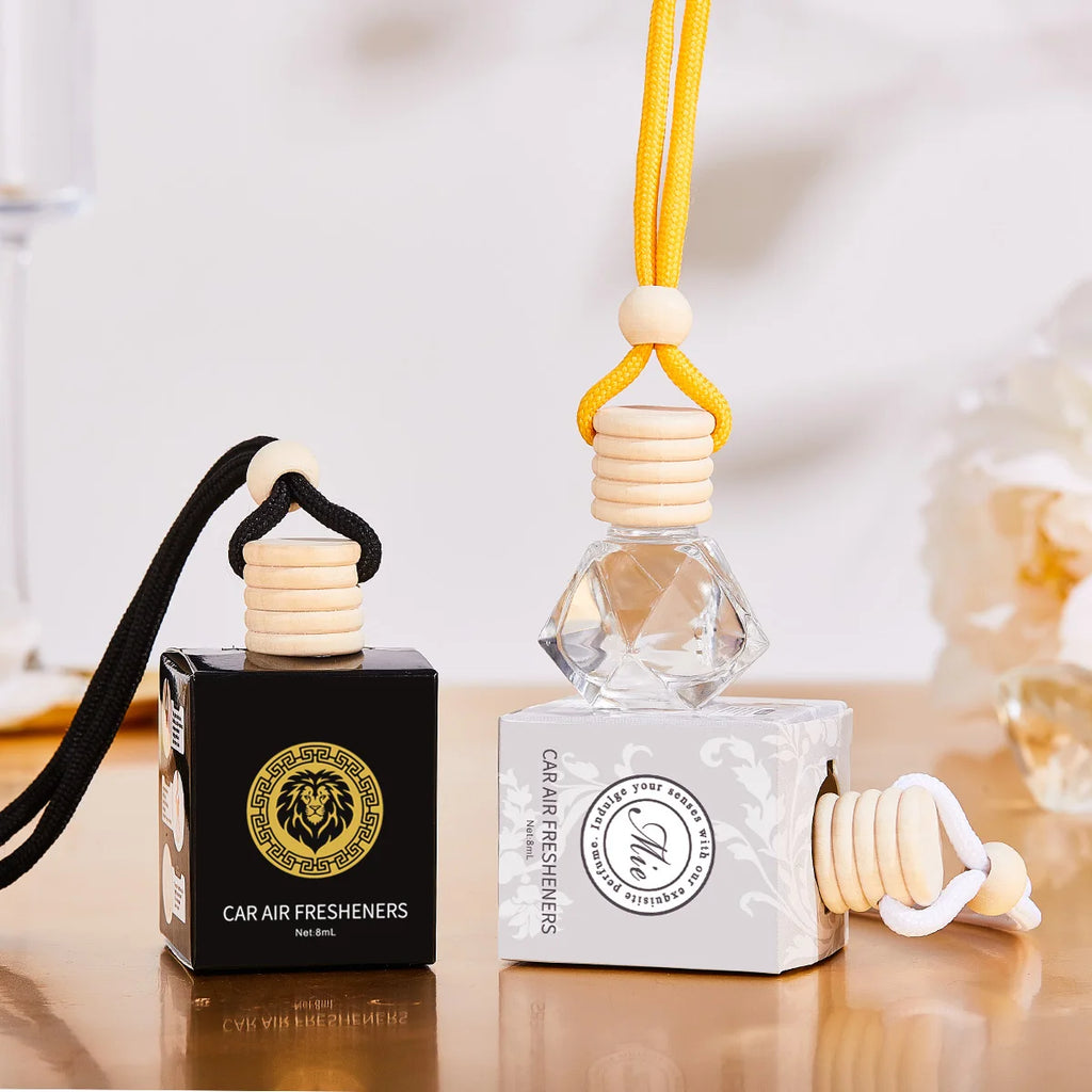 Lion Car Perfume Long-acting Air Freshener Fragrance Used Interior Qme