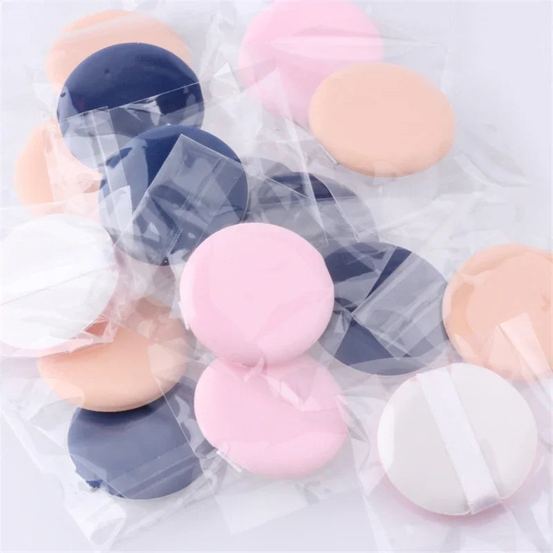 4Pcs/Lot Air Cushion Puff Makeup Sponge For BB CC Cream Powder Contour Facial Smooth Wet Dry Make Up Beauty Tools Gift Qme