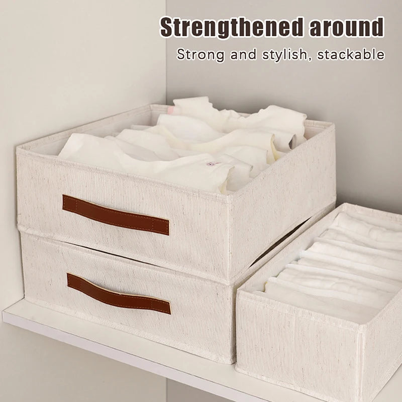 Wardrobe Organizer Clothes Ties Pants Bra Socks Storage Qme