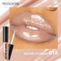 Buttery Short Lip Gloss Moisturizing Lipstick Rendering Suitable Qme 01