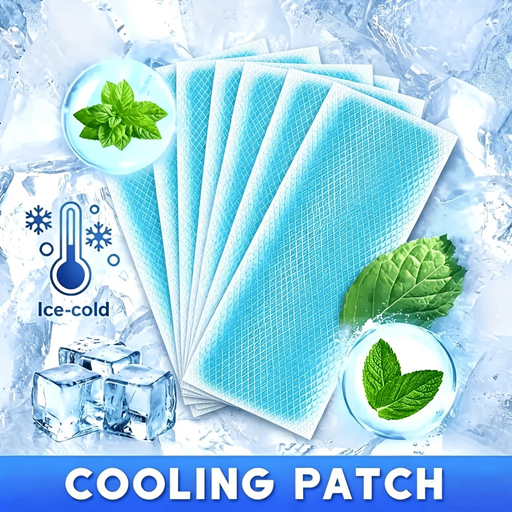 Cooling Patches Suitable Weather Effective Convenient Carry Qme