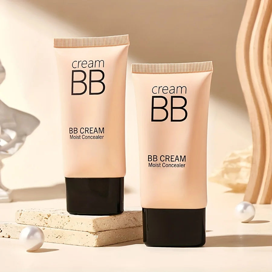 BB Cream Concealer Lasting Moisturizing Nude Makeup Liquid Foundation Qme