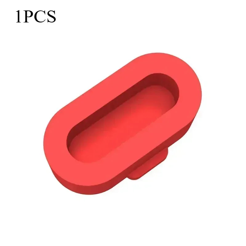 Charging Port Dustproof Plug Cover Protector Cap for Garmin Forerunner 955 945 255 Fenix 7 7S 7X 6 6S 6X TPU Clear Dust Cap Case Qme 1pcs R