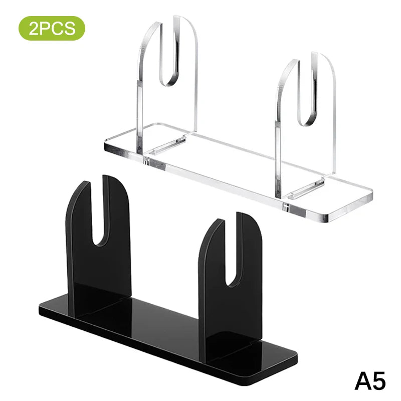 1 Japanese Chinese Hand Fans Acrylic Fan Display Stands Foldable Qme A5