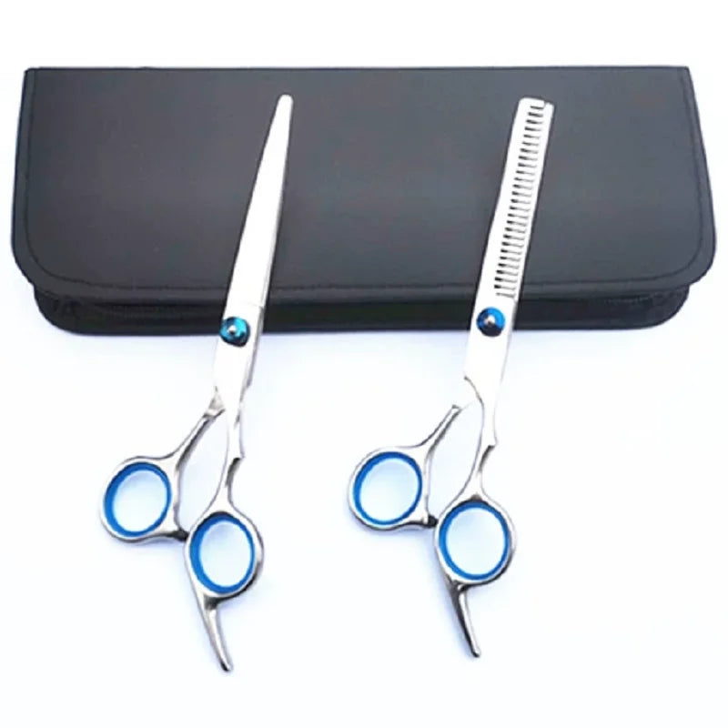 Hairdressing Scissors Stainless Steel Professional Cutting Thinning Qme