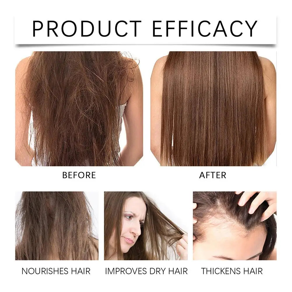 Anti-loss Hair Oil Organic Batana Natural Treatment Scaple Strengthen Qme