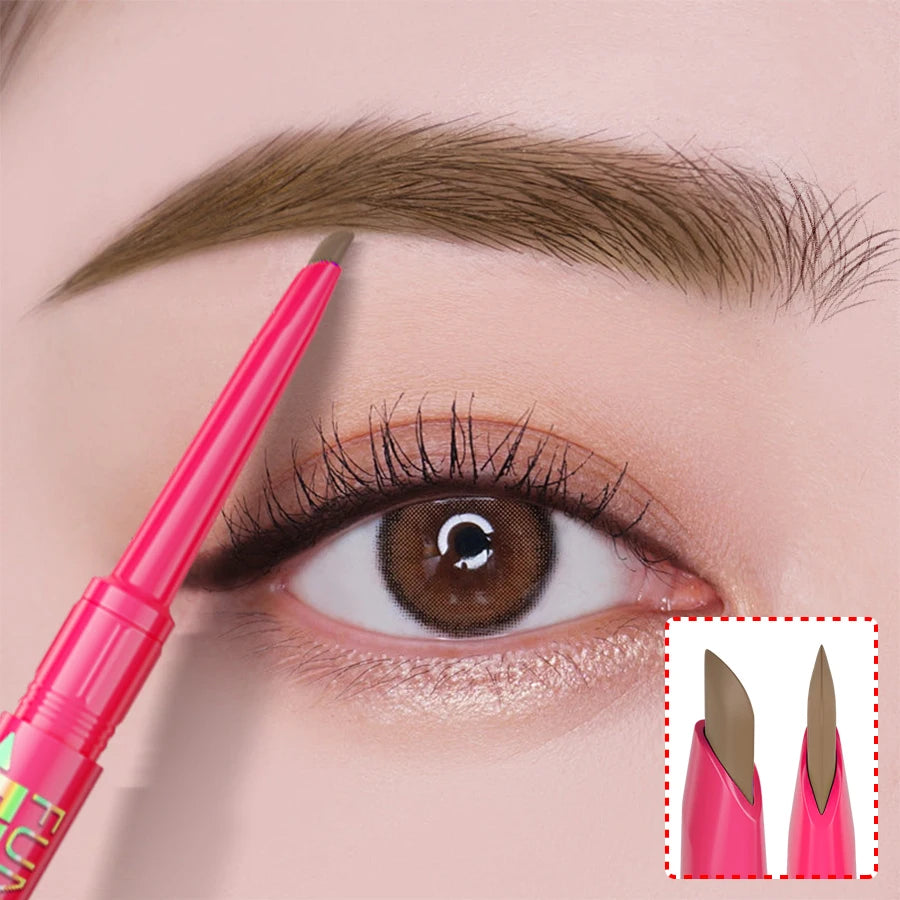 Eyebrow Pencil Professinal Cosmetics Makeup Women 5 Colors Waterproof Qme
