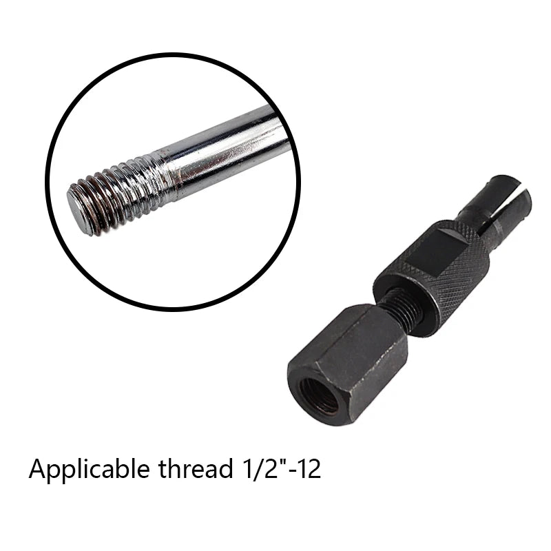 1pcs Inner Bearing Puller Remover Slide Hammer Internal 8-37mm Blind Hole Qme