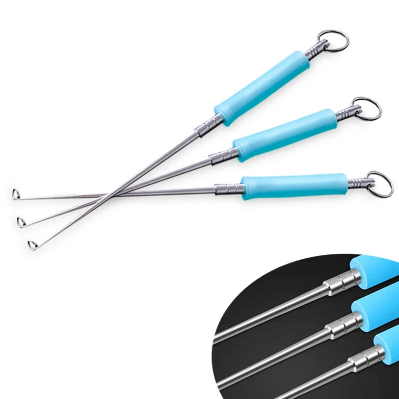 Stainless Steel Fish Hook Remover Extractor Tool Rapid Decoupling Qme
