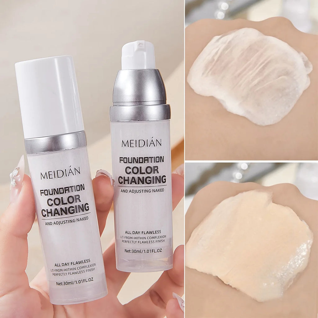 Liquid Foundation Moisturizing Fitting Fine Texture Long-lasting Qme