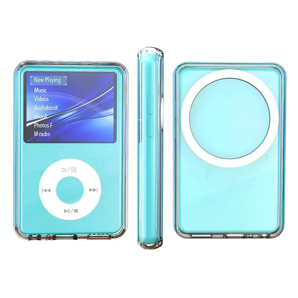 For INNIOASIS Y1 Magnetic TPU Case Support Magsafe Magnetic e Ultra Thin Transprent Soft Case Portable MP3 Player Case Cover Qme