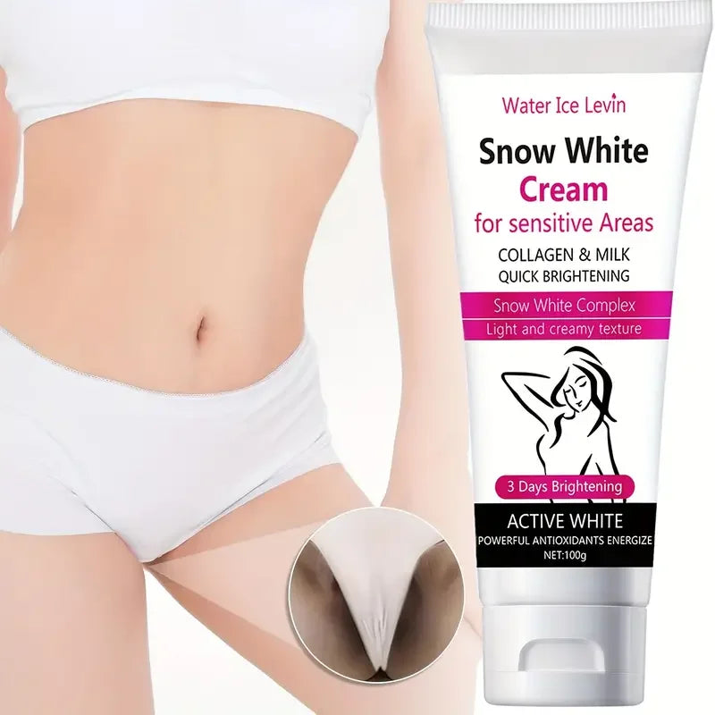 Face Body Brightening Cream Thigh Underarm Inner Melanin Lightening Lotion Gentle Nourishing Improve Dull Brighten Skin Care Qme