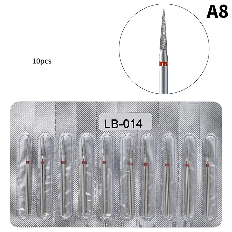 Milling Cutter Manicure Electric Nail Drill Bits Accessory Pedicure Qme A8