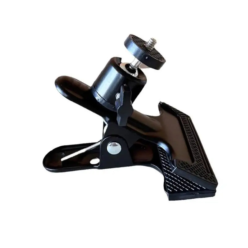 Half Metal Camera Clip Clamp Flash Holder Mount SLR Tripod Strong Qme
