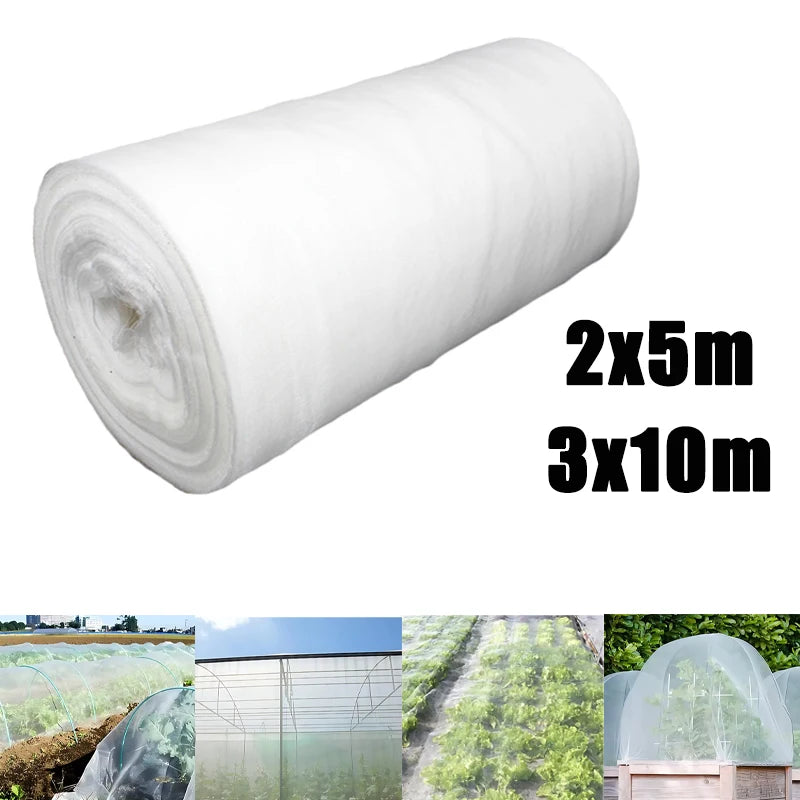 Garden Plant Insect Netting Vegetable, Flower and Fruit Care Cover Netting Pest Control Bird-proof 60 Mesh Protective Netting Qme