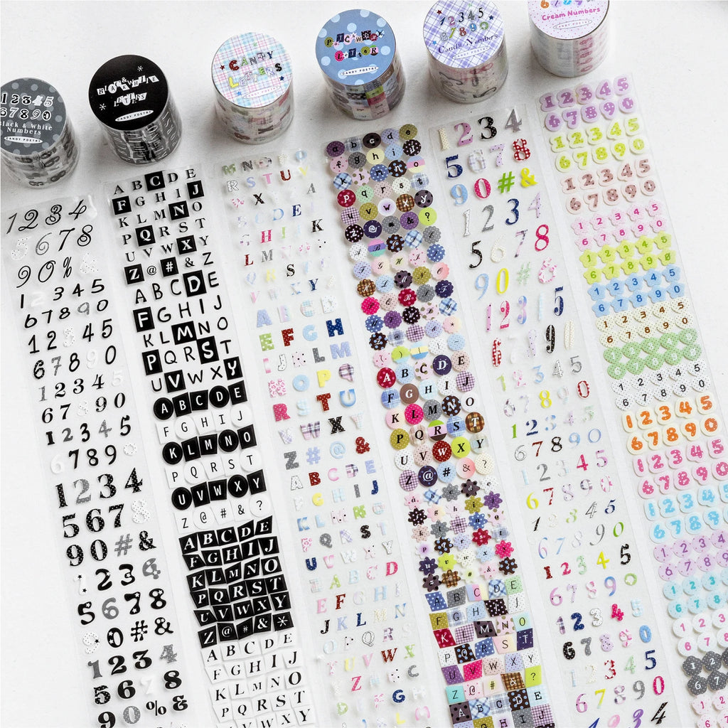 50mm*2m Bulk Pixel Series Die cutting Tape Decorative DIY Diary Stickers handmade Journal Scrapbooking Supplies Masking Tapes Qme