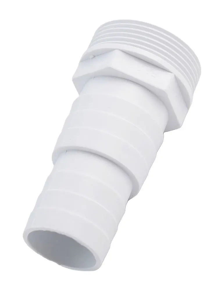 ABS 1.5 Inch Thread Spare Hose Nozzle For Swimming Pool Hoses With Diameter 32-38mm For SPX1091Z7/SPX1091Z4 9.5*4.5*3 Cm White Qme