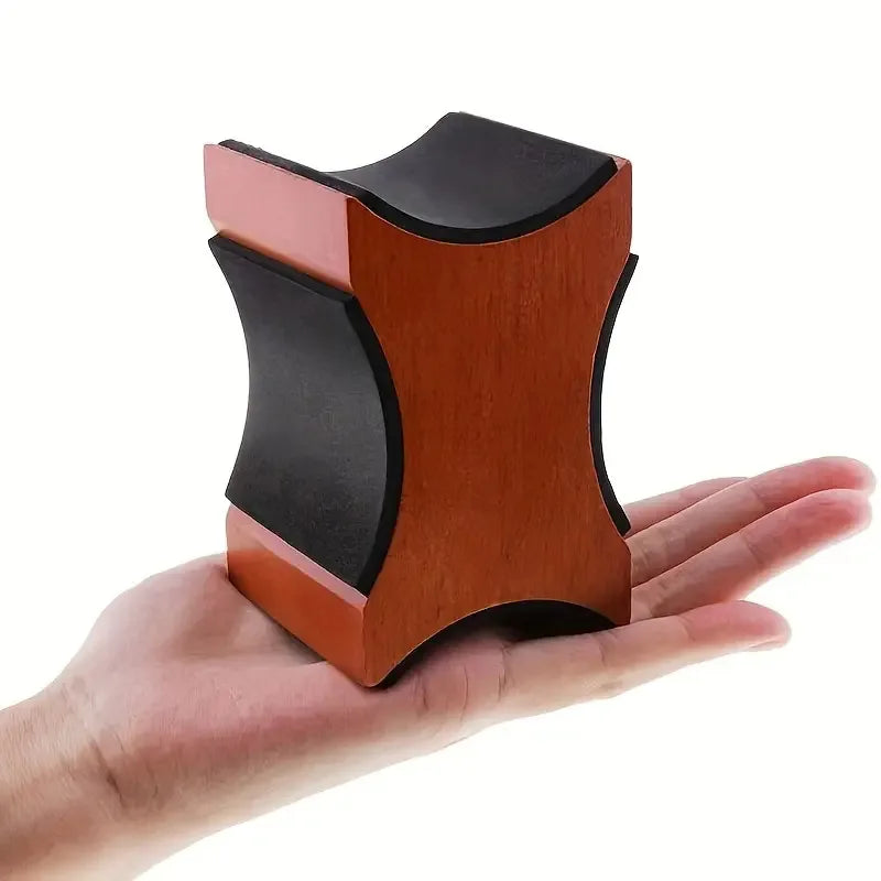 Skilled Guitar Neck Cushion Support Two-level Height Music Instrument Qme 2