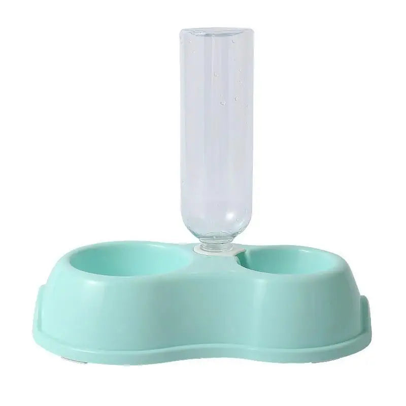 Hamster Waterer And Feeder 2In1 Hamster Water Bottle Large Capacity Leakproof Automatic Feeder Food Water Dispenser Supplies Qme A4