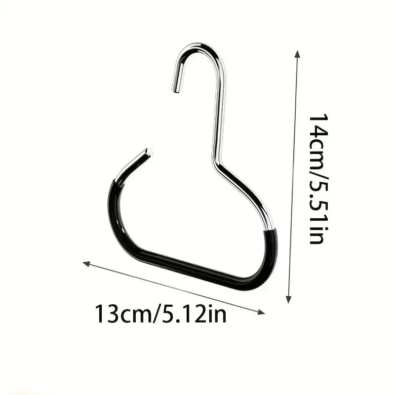 Bag Hook Hat Hook Stackable Space-saving Storage Multi-function Bag and Hat Rack Hat Silk Scarf Shawl Handbag Hanger Qme