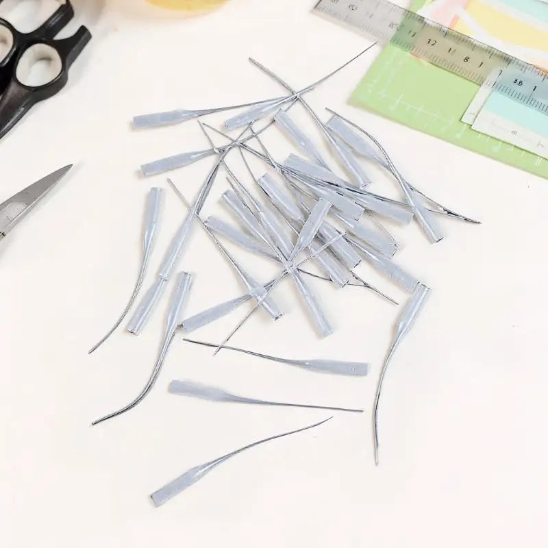 Glue Tips Plastic Micro-tips Extender Precision CA Applicator Qme